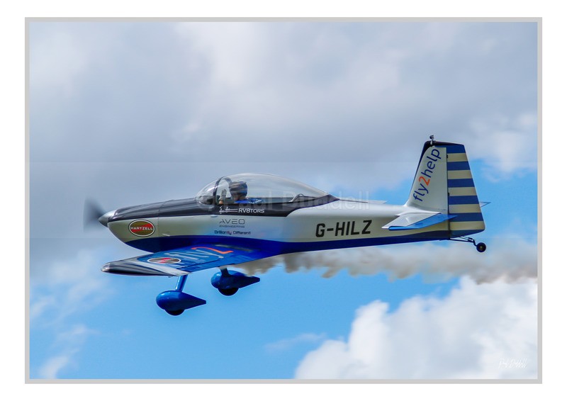 Precision in Flight Air Show Aeroplanes Fine Art Print by Paul Duddell-Whispers & Strokes
