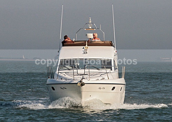 110930 SKY-VIN PRINCESS 40 IMG_0169 - Flybridge Cruisers