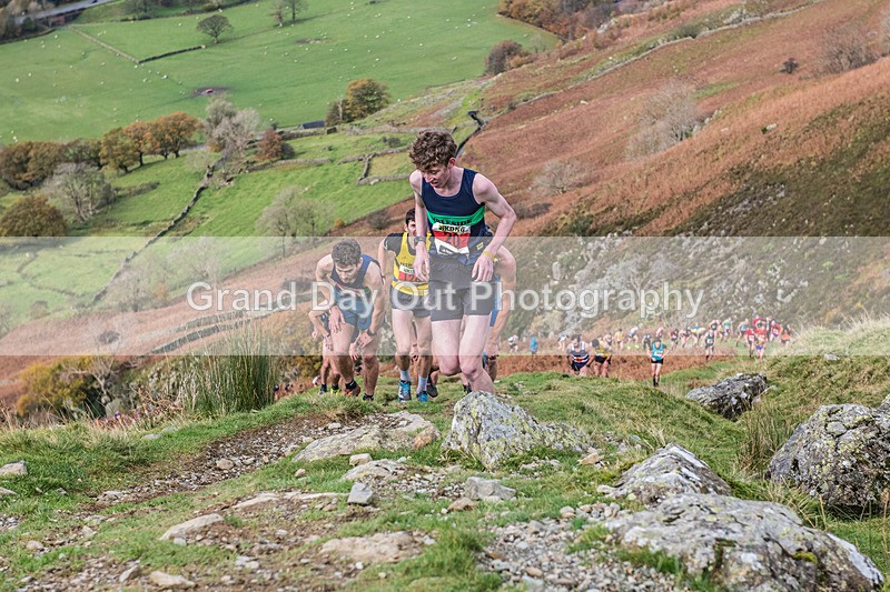Stybarrow Dodd-135 - Kong Running Stybarrow Dodd Fell Race Saturday 4th November 2023