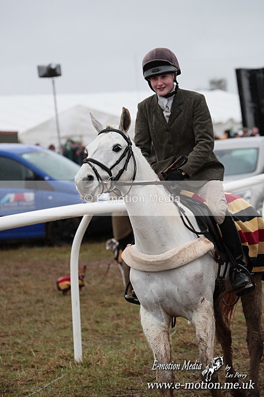 PtP 260125 810 - Cocklebarrow Point-to-Point racing with the Heythrop Hunt 26/01/25