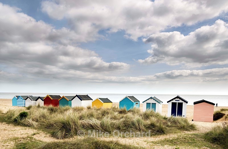 Beach Huts_Southwold_Suffolk - Seascapes