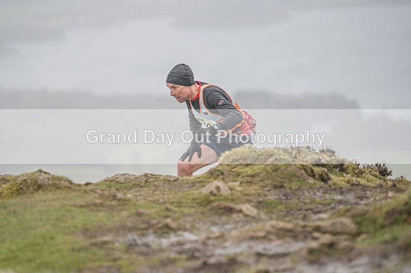 Causey Pike-251 - Causey Pike Fell Race Saturday 23rd March 2024