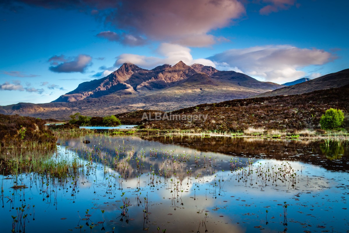 The Cuillins from Sligachan - My Scotland - The Landscapes