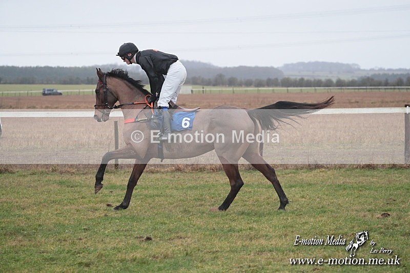 PtP 260125 505 - Cocklebarrow Point-to-Point racing with the Heythrop Hunt 26/01/25