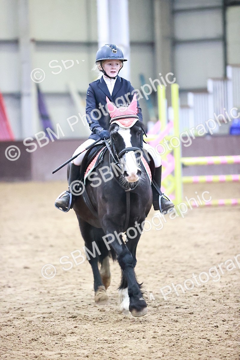 SBM_002546 - Class 11 - Bliss of London Pony Winter Pearl Championship Qualifier 85cm