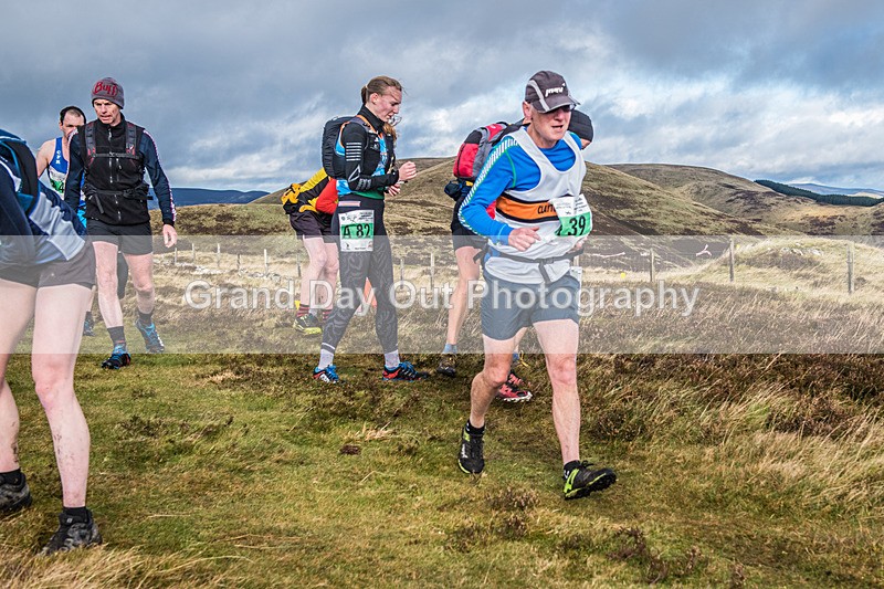 Leg One-291 - Leg 1 British Fell & Hill Relay Championship Broughton Scotland Saturday 15th October 2022