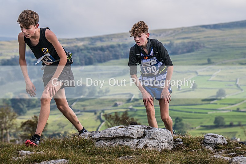 Year 8-9-88 - The English Schools Fell Running Championship Giggleswick Year 8-9 Sunday 6th October 2024