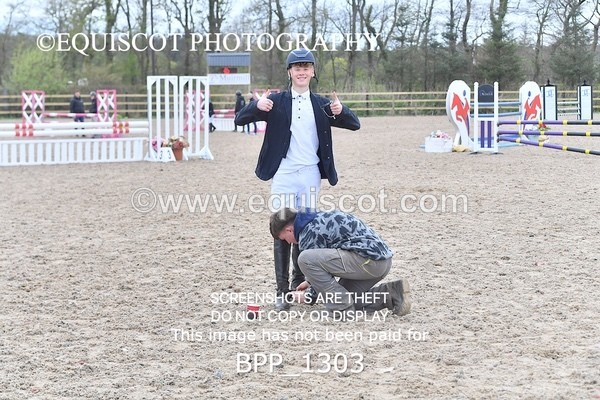 BPP_1303 - CLASS 15 SAT Senior BritiNovice/ 90cm Open