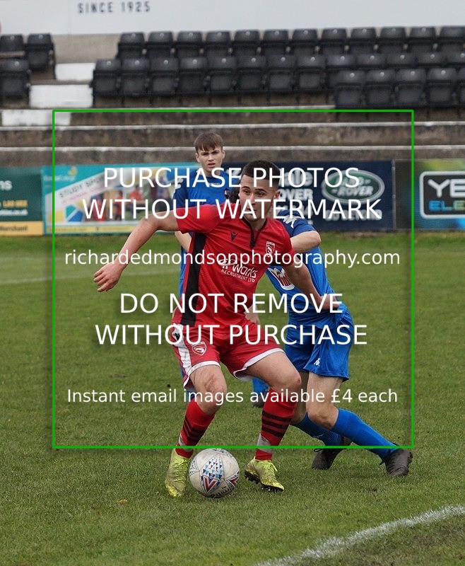 DSC03752 - Morecambe Under 18s v Salford City Under 18's (Saturday 16 November)