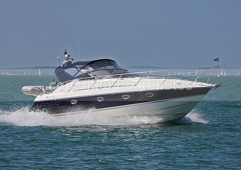 130505 FORCE TEN FAIRLINE TARGA 39 WT7A7765 - Motorboats - Open