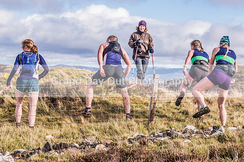 Leg Two-605 - Leg 2 British Fell & Hill Relay Championship Broughton Scotland Saturday 15th October 2022