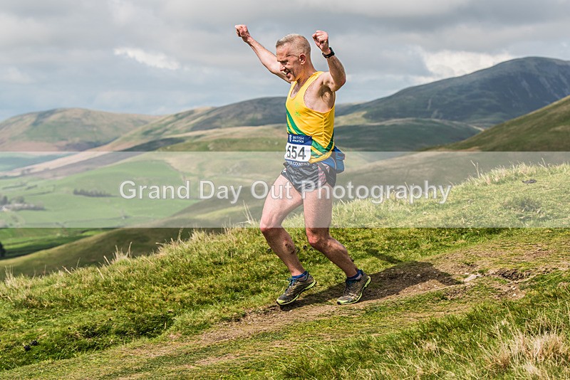 Inter Counties-1304 - British Athletics Inter-Counties Mountain Championships at Sedbergh, Sunday 7th May 2023
