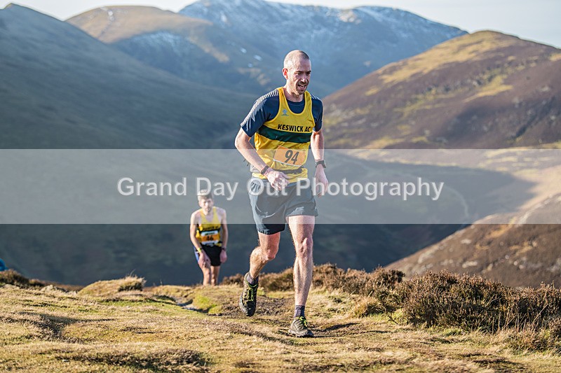 Kong SOB-221 - Kong S.O.B. Fell Race Saturday 1st February 2025