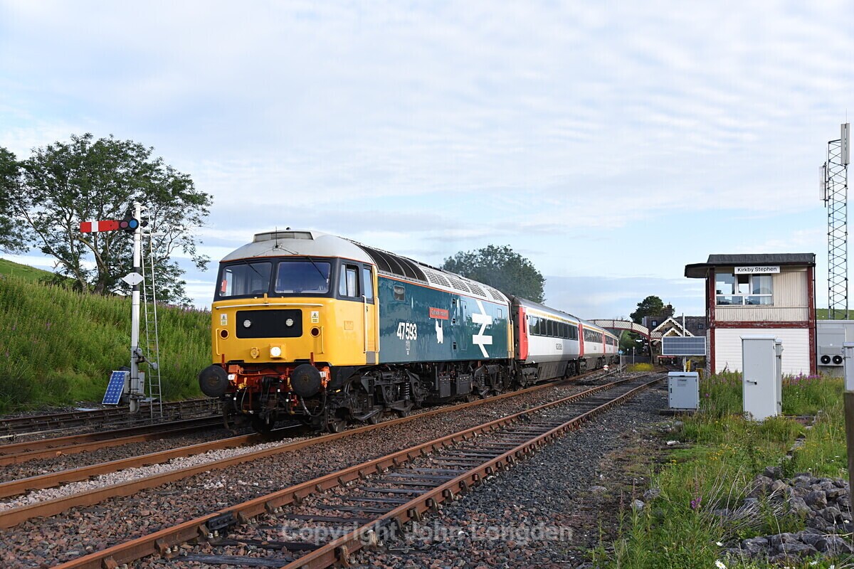 JL - 21.7.20 47593 5Z40 06:50 Appleby - Skipton ECS, Kirkby Stephen - Kirkby Stephen