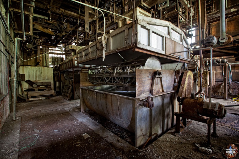 Bancroft Mills photo Abandoned America