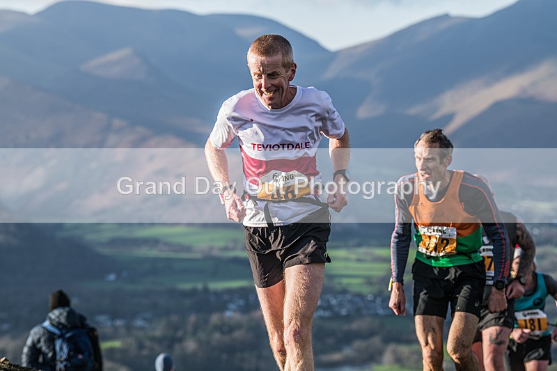 Loopy Latrigg-382 - Kong Running Loopy Latrigg Fell Race Saturday 20th December 2025