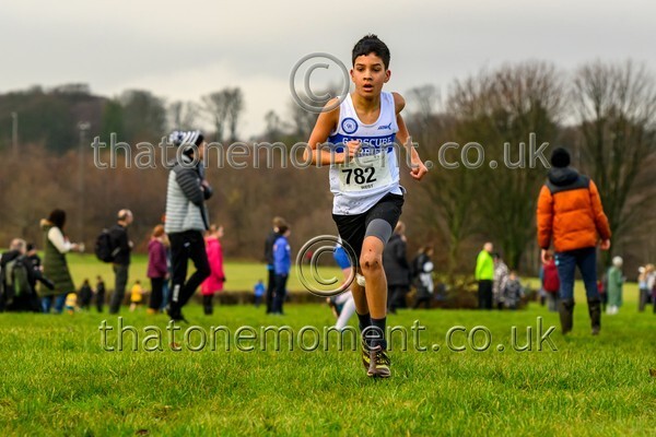 Westxc25-914376 - U13 Boys