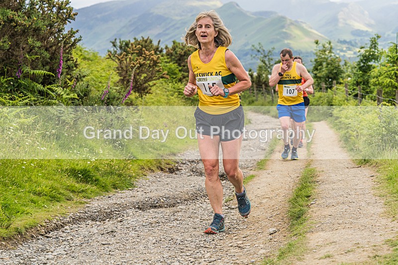 Round Latrigg-321 - Round Latrigg Fell Race Wednesday 12th June 2024