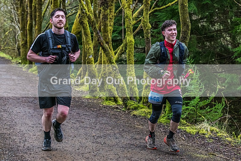 Kielder-878 - High Terrain Events Kielder 82, 50 & 32K Ultra Trail Races Saturday 13th April 2024