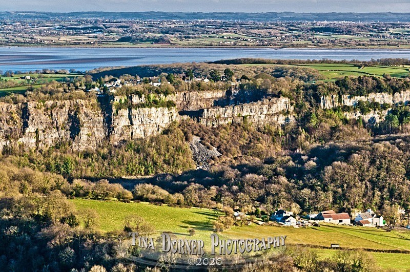 Wintours Leap Cliffs View. by Tina Dorner Photography, Forest of Dean and Wye Valley, Gloucestershire