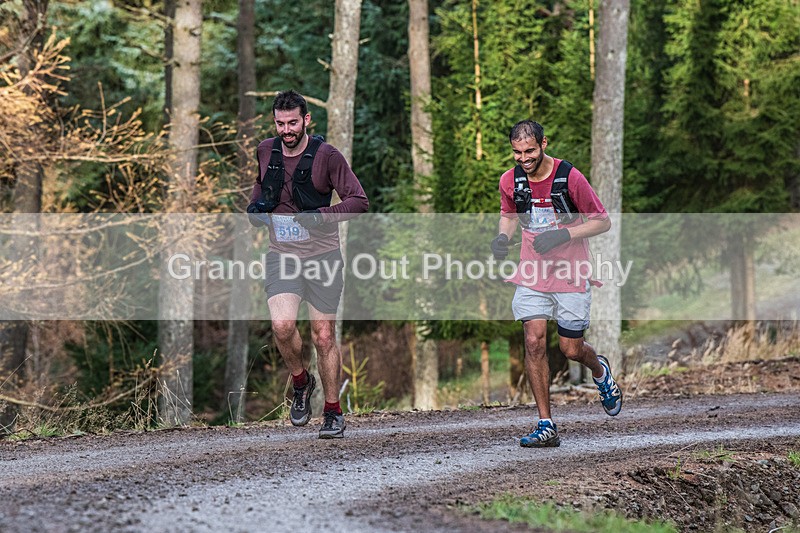 Glentress 21  10K-1351 - High Terrain Events Glentress 21 & 10K Trail Races Saturday 16th November 2024