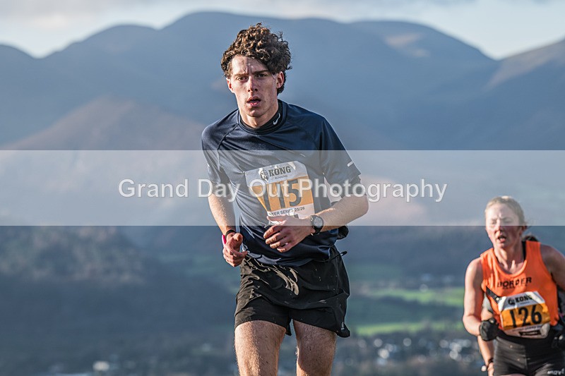 Loopy Latrigg-314 - Kong Running Loopy Latrigg Fell Race Saturday 20th December 2025