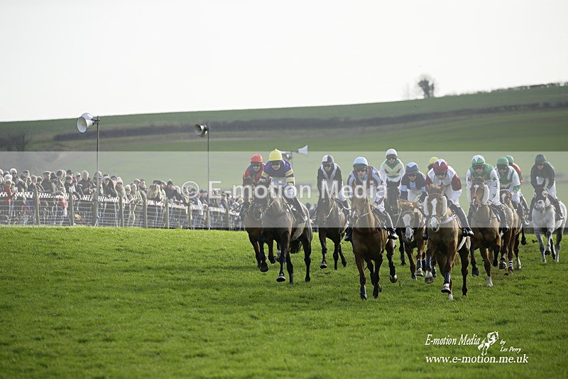 PtP 300122 354 - South Dorset Hunt - Point-to-Point Races 30/01/2022