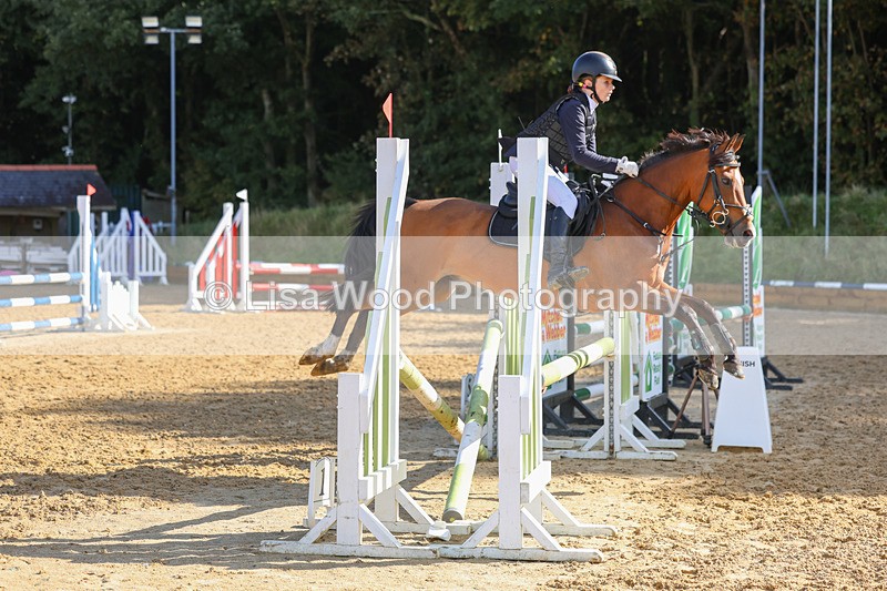 3E7A8348 - Class 4: Pony British Novice/80cm Open