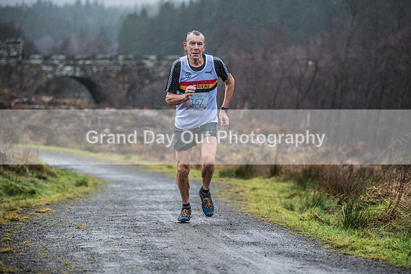 HTE Winter 10-408 - High Terrain Events Kielder Winter 10 Mile Trail Run Saturday 7th January 2023