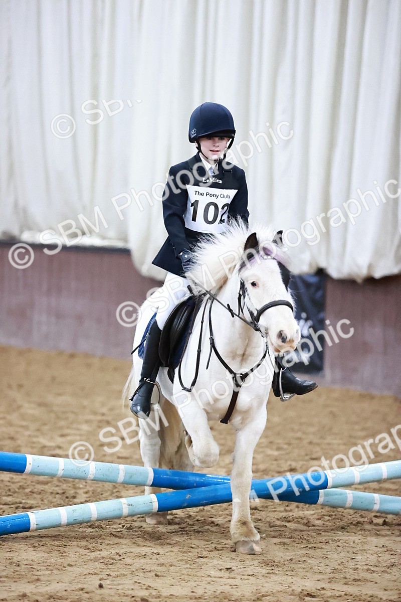 SBM_000027 - Class 1 - Cross Pole Jumping 30cm 40cm