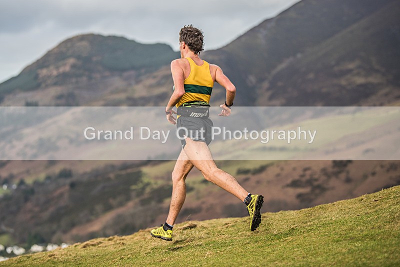 Loopy Latrigg-24 - Kong Loopy Latrigg Fell Race Saturday 27th January 2024