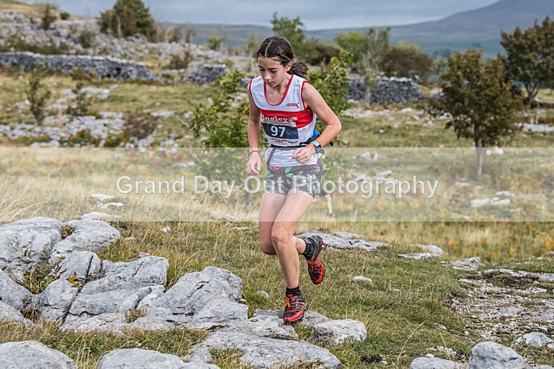 ESFRC Year 8-9-157 - English Schools Fell Running Championships Year 8-9 Giggleswick Saturday 1st October 2022