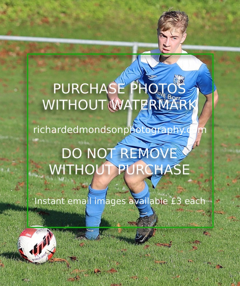 IMG_1547 - Wattsfield Under 16s vs Heysham Blue Star Under 16s (13/11/22)