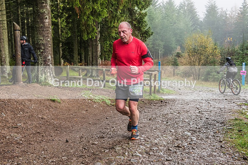 Glentress-787 - High Terrain Events Glentress Winter Trail half Marathon & 10K Trail Run Saturday 19th November 2022