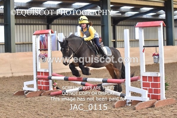 JAC_0115 - CLASS 5 Progressive Show Jumping - (0.60m)