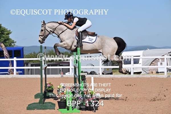 BPP_1324 - THU CLASS 2 Junior 1.15m Open/Inc Pony 1.15m Members Cup **Viewing/Selection class for 148 Debut tea