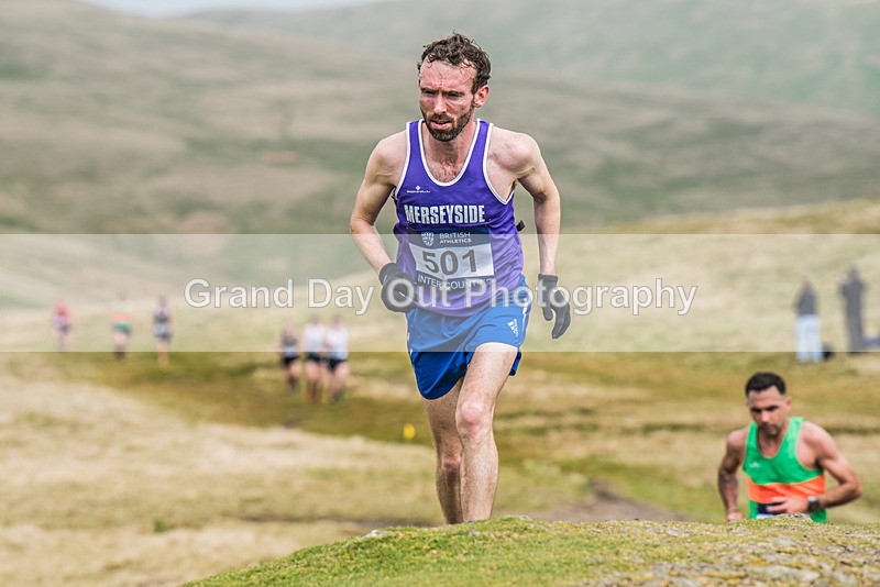 Inter Counties-403 - British Athletics Inter-Counties Mountain Championships at Sedbergh, Sunday 7th May 2023