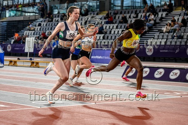 SeniorInd25-918268 - Track Female Set One