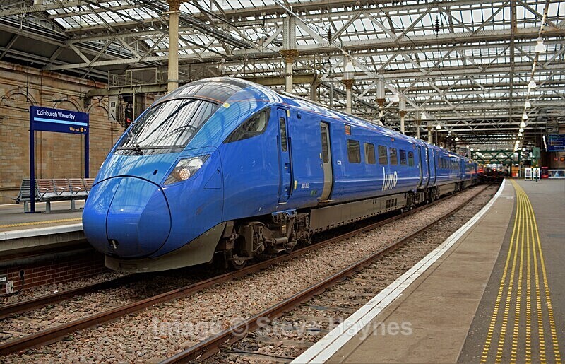 18th Jan 2023 - Edinburgh Waverley