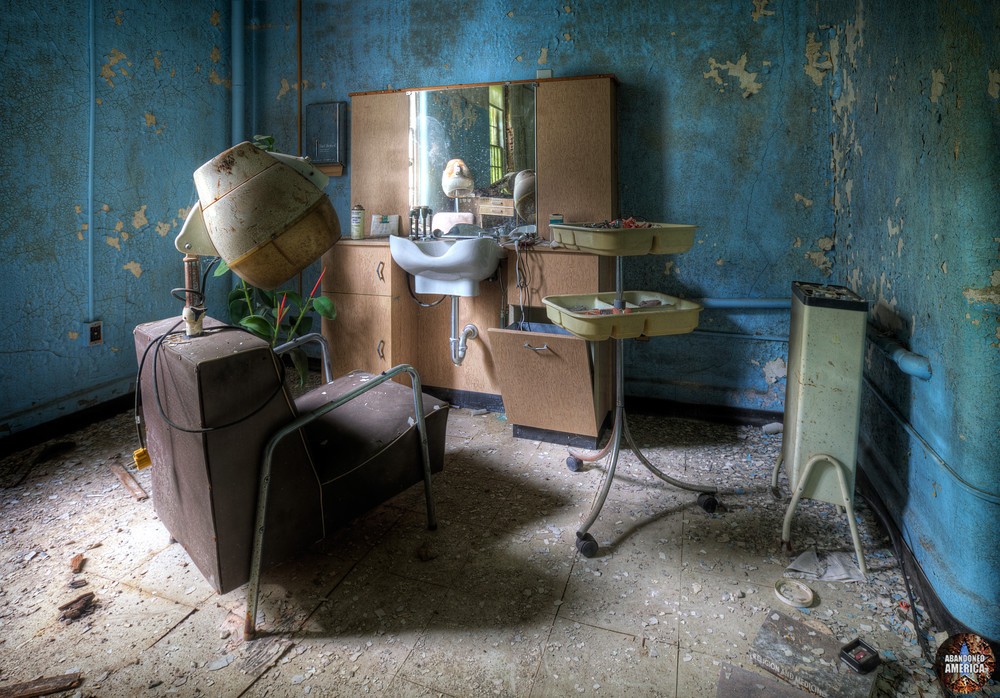 all the things that once seemed ordinary - Darbyville State Hospital*