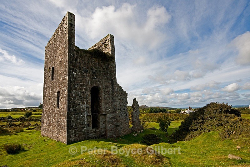 Engine house, Minions, Cornwall - The Moors