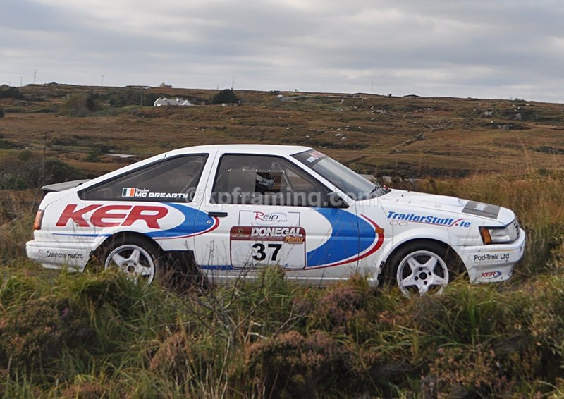  - Donegal Harvest Stages Rally kincasslagh
