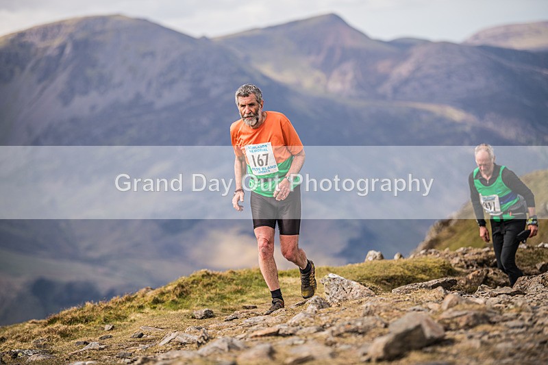 Newlands  TWA-863 - Newlands Memorial & Teenager With Altitude Fell Races Saturday 20th April 2024