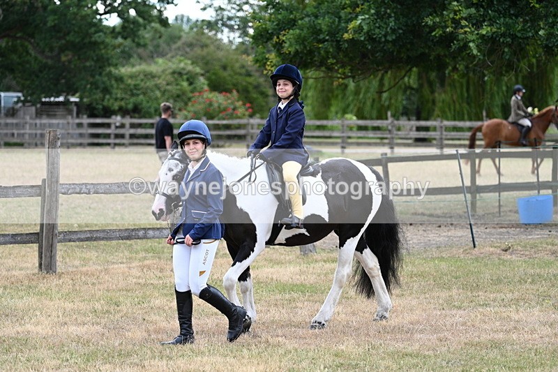 WJ7_9501 - Class 1 Lead Rein Pony