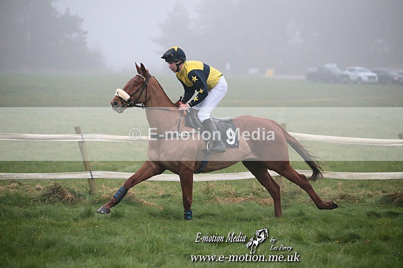 PtP 261123 744 - Hursley Hambledon Point-to-Point Larkhill 26 Nov 2023