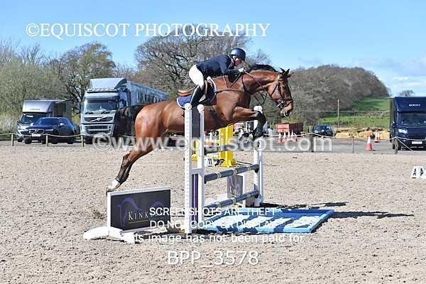 BPP_3578 - CLASS 7 Senior Foxhunter/ 1.20m Open