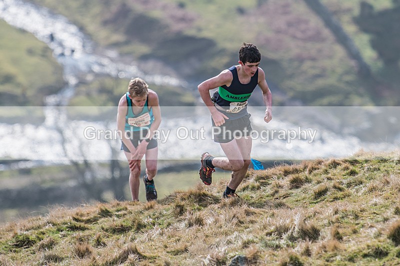 Barbondale-185 - Kendal Winter League Barbondale Junior & Senior Fell Races Sunday 11th February 2024