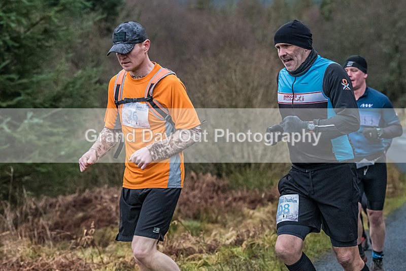 HTE Kielder Duathlon-169 - High Terrain Events Kielder Off Road Duathlon Sunday 8th January 2023