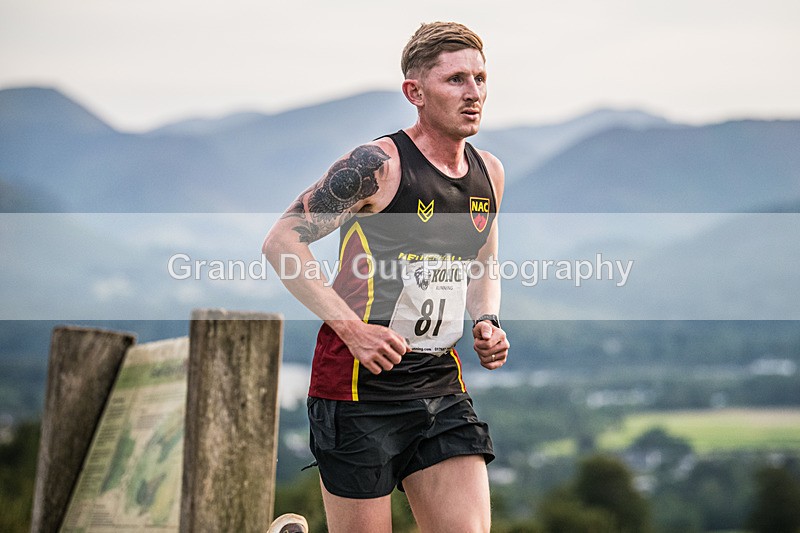 Not Round Latrigg-94 - Not Round Latrigg Fell Race Wednesday 12th August 2026