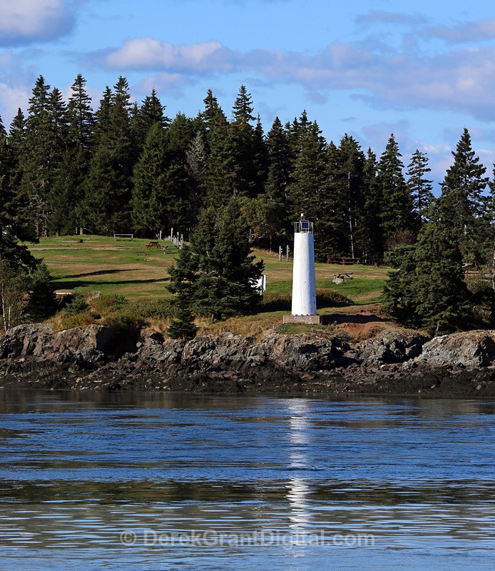 Deer Island Light - Lighthouses of New Brunswick